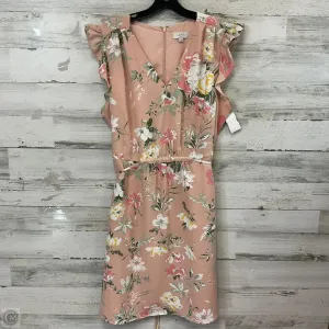 Dress Casual Short By Loft In Peach, Size: Xl