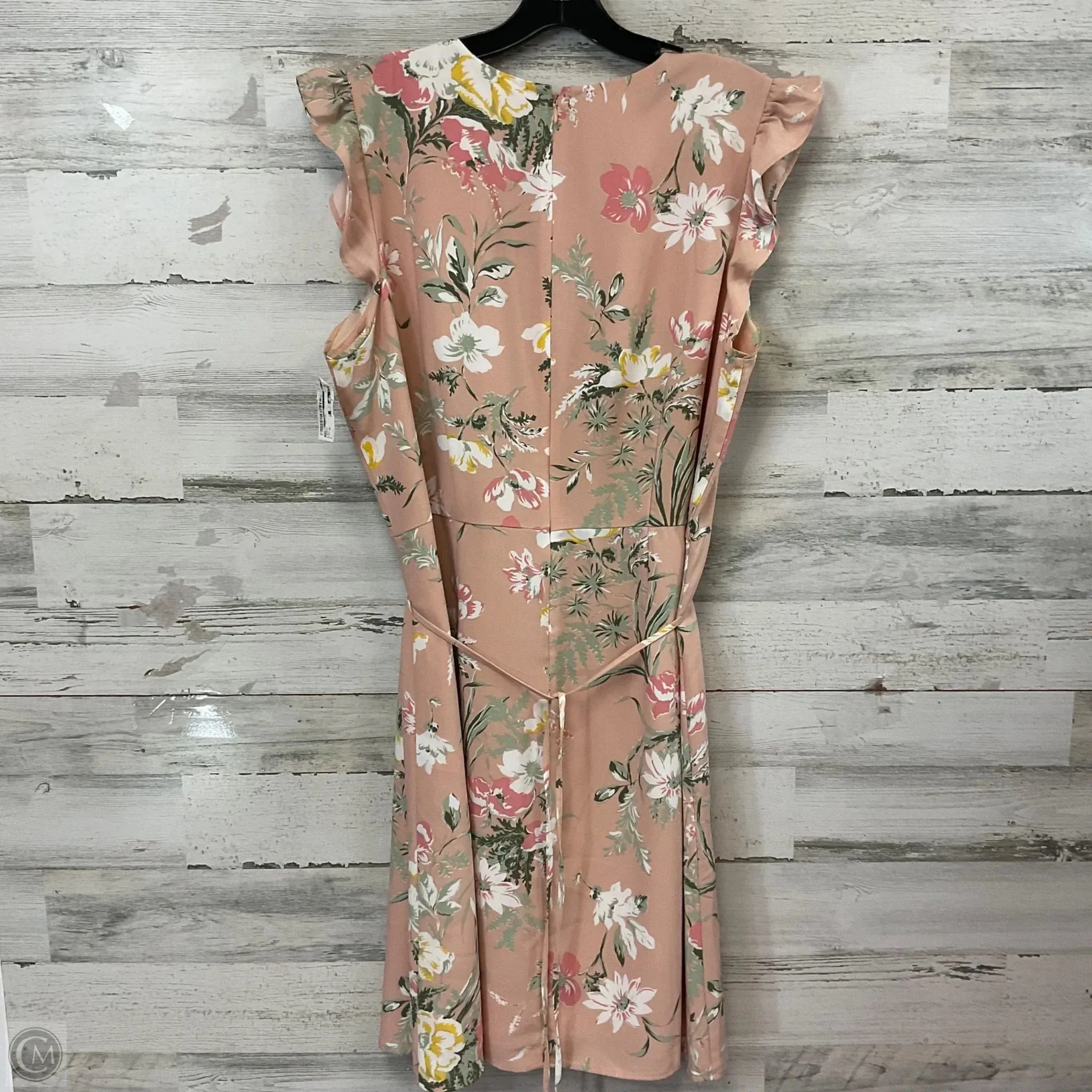 Dress Casual Short By Loft In Peach, Size: Xl