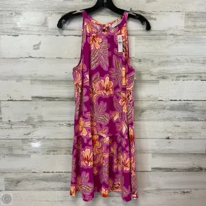 Dress Casual Short By Loft In Pink, Size: M