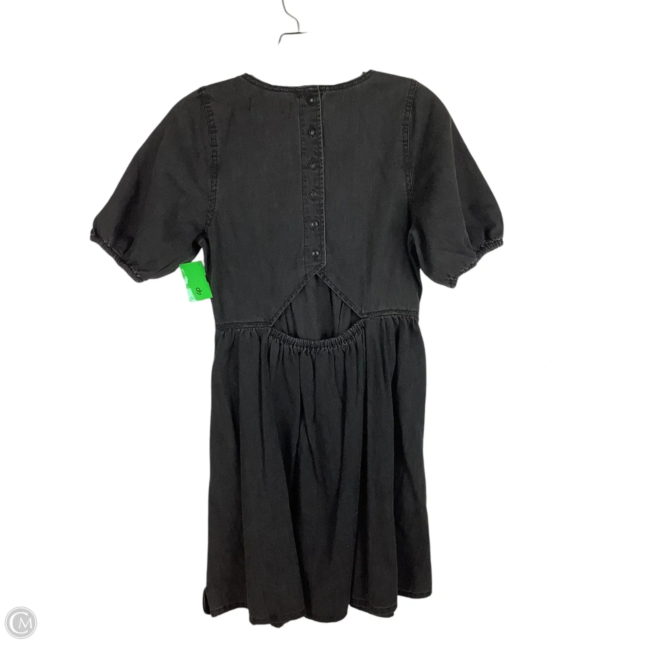 Dress Casual Short By Madewell In Black Denim, Size: 0