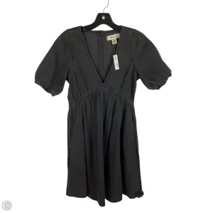 Dress Casual Short By Madewell In Black Denim, Size: 0