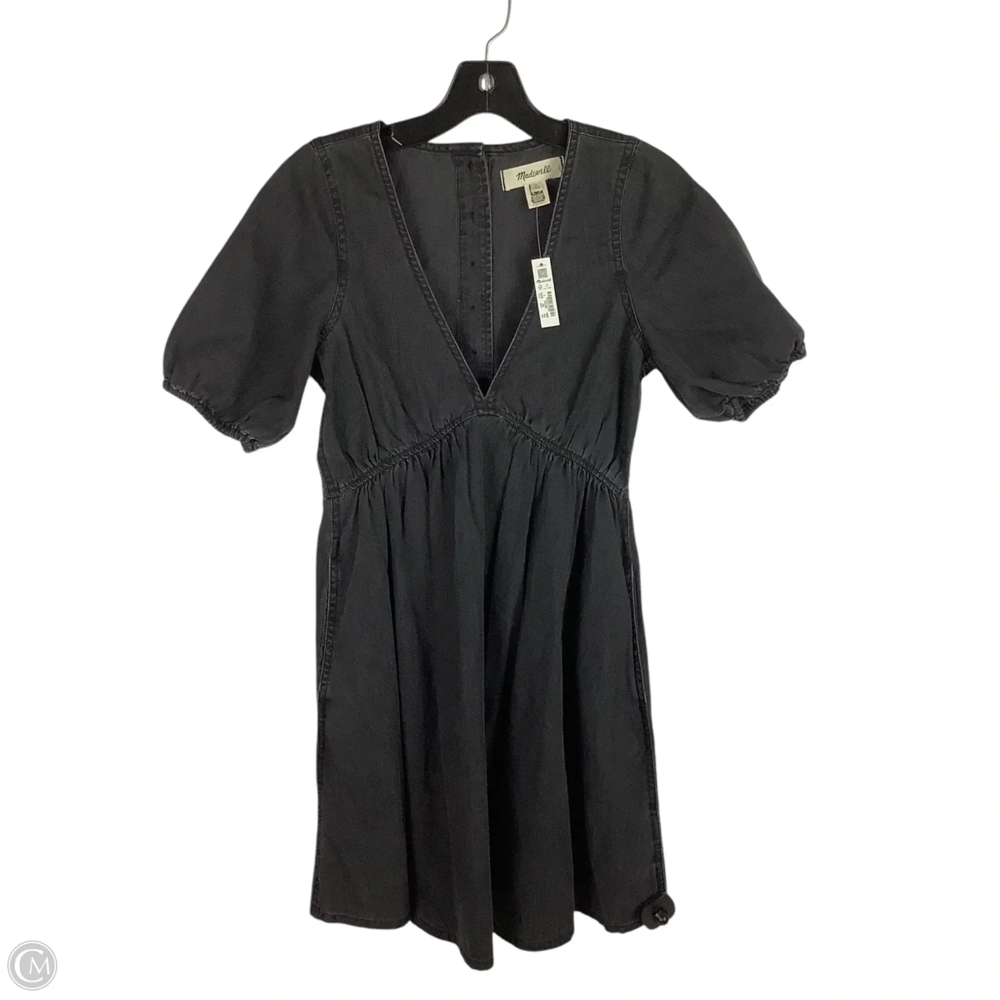Dress Casual Short By Madewell In Black Denim, Size: 0