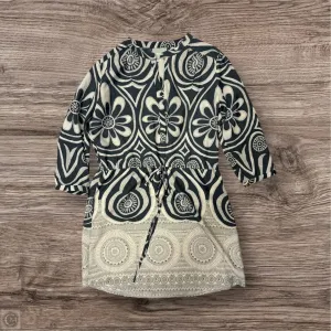 Dress Casual Short By Maeve In Grey, Size: M