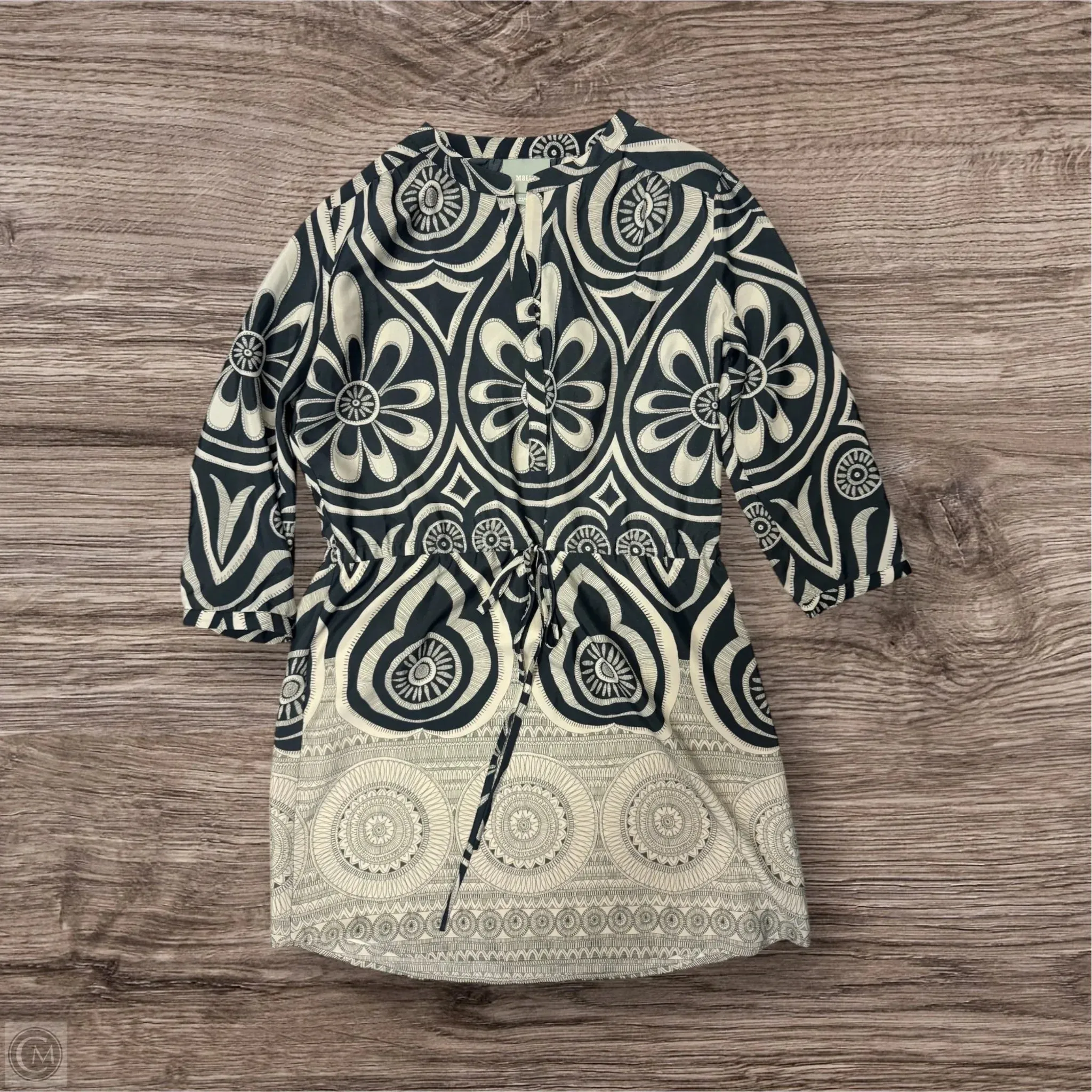 Dress Casual Short By Maeve In Grey, Size: M