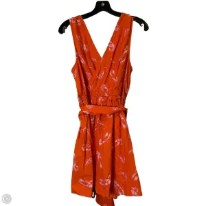Dress Casual Short By Maeve In Orange, Size: M