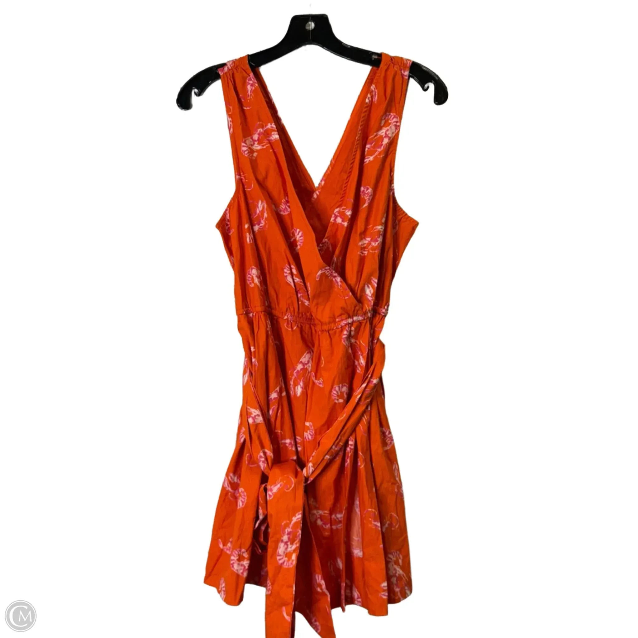 Dress Casual Short By Maeve In Orange, Size: M