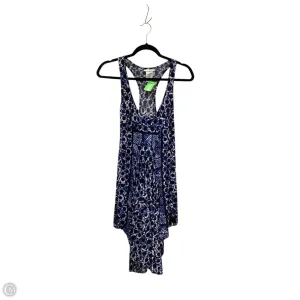 Dress Casual Short By Michael By Michael Kors In Blue, Size: Xs