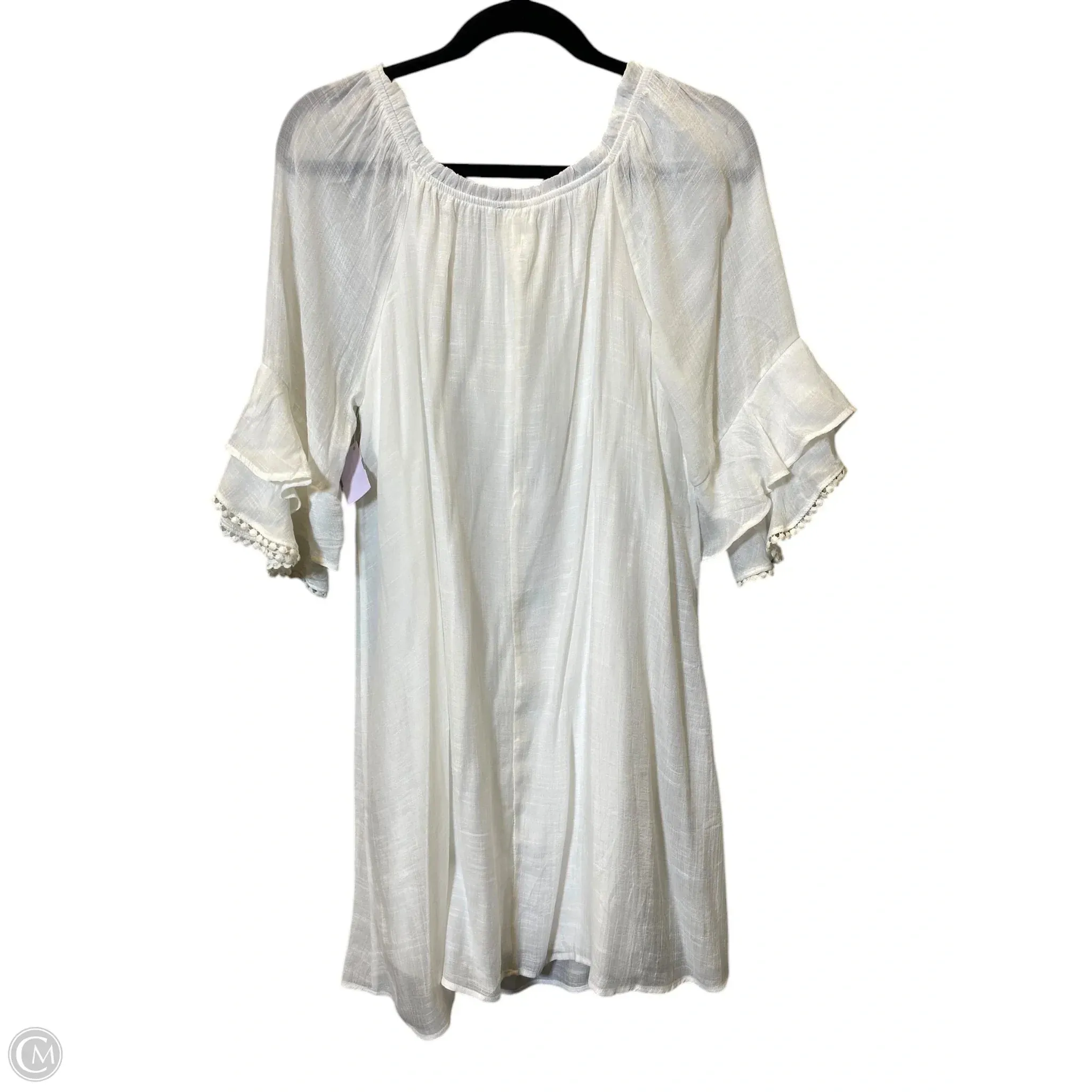 Dress Casual Short By Naif In White, Size: L