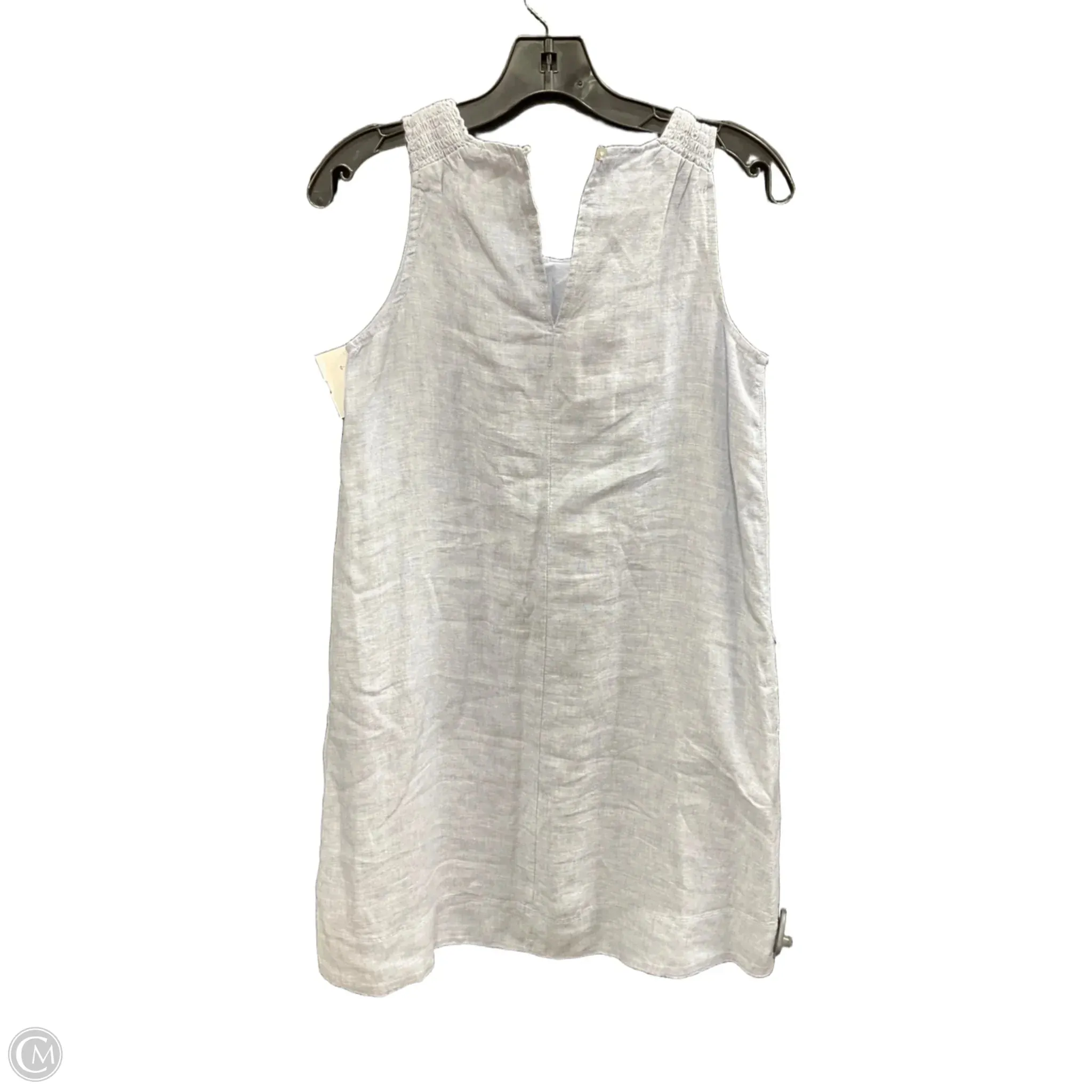 Dress Casual Short By Nicole Miller In Blue, Size: Xs