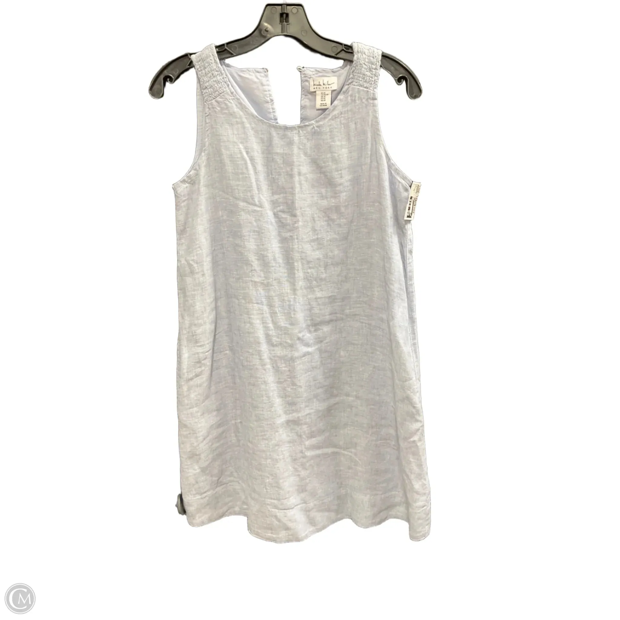 Dress Casual Short By Nicole Miller In Blue, Size: Xs