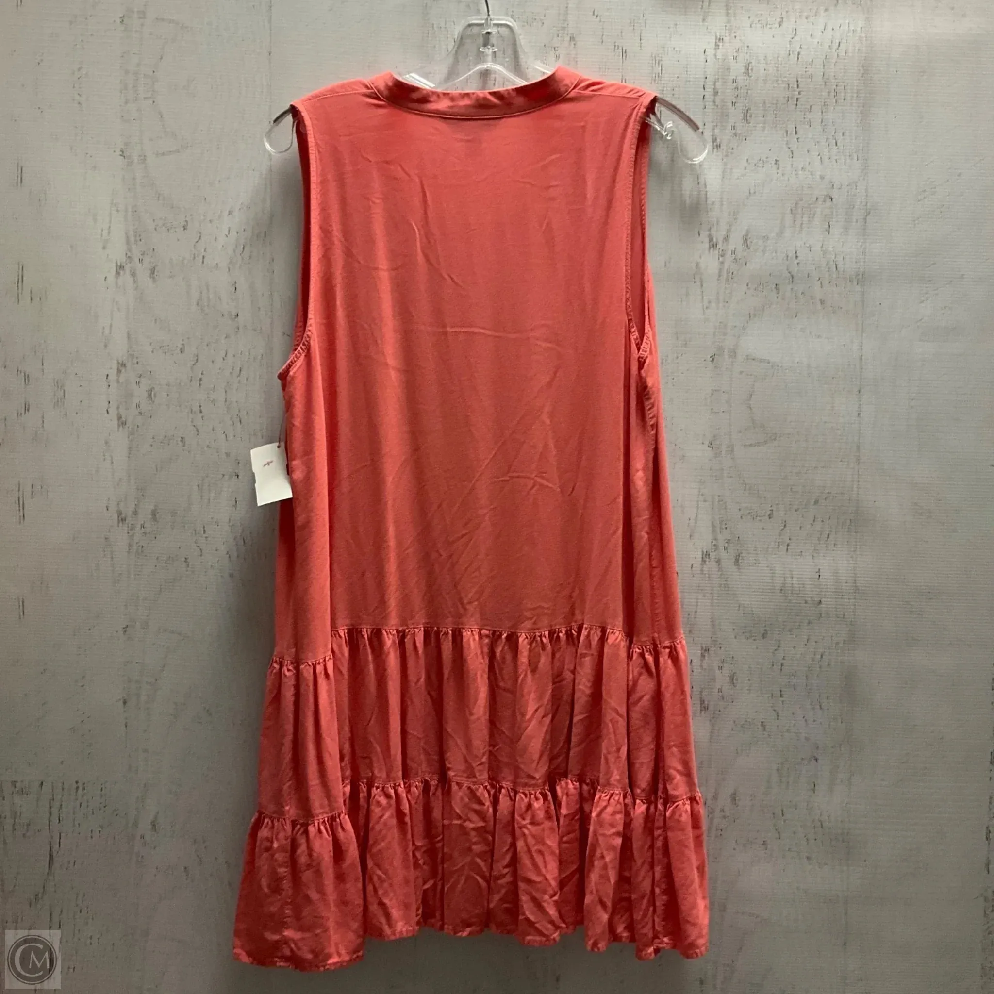 Dress Casual Short By Nine West In Orange, Size: L