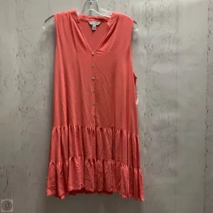 Dress Casual Short By Nine West In Orange, Size: L