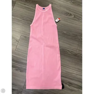 Dress Casual Short By Old Navy In Pink, Size: S