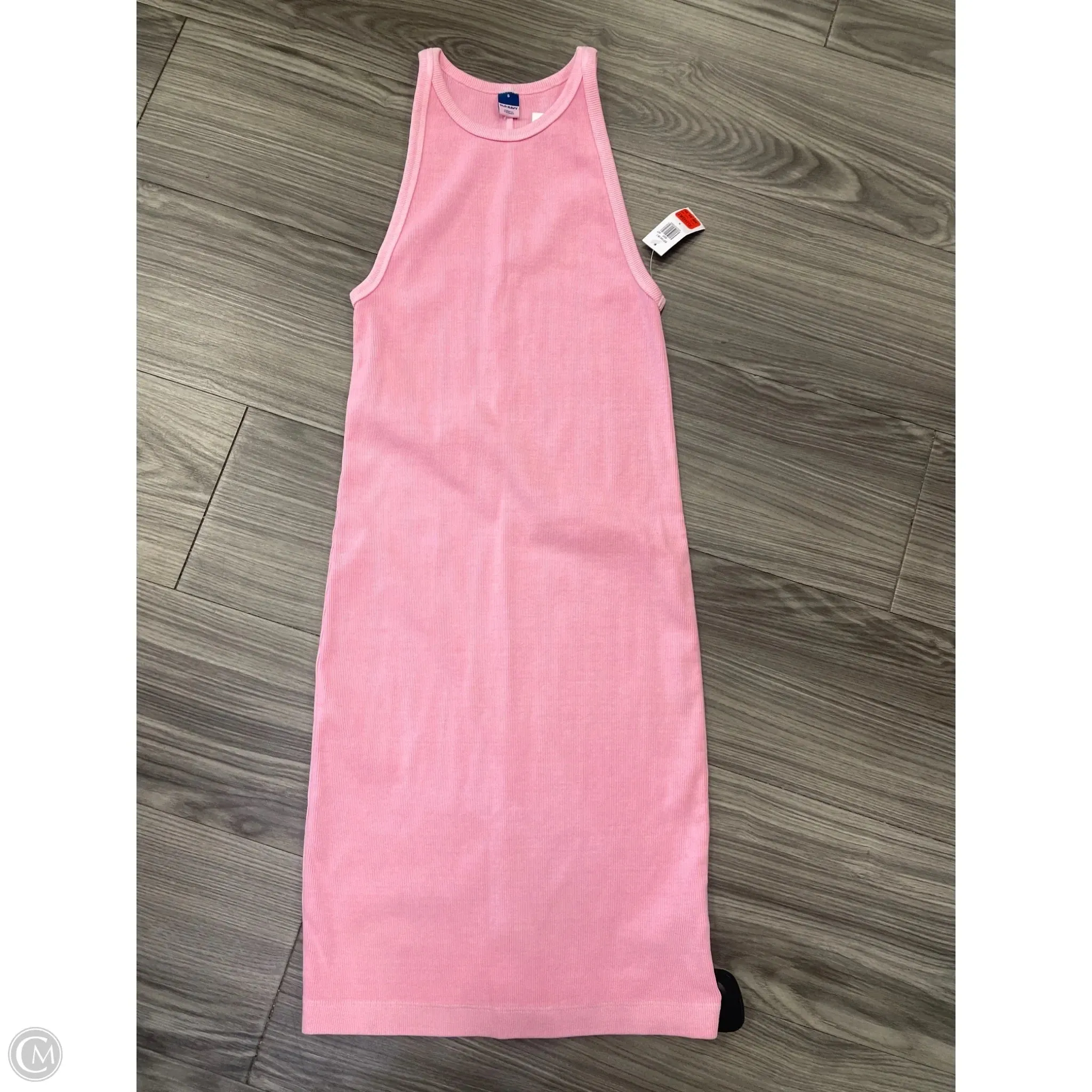Dress Casual Short By Old Navy In Pink, Size: S