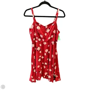 Dress Casual Short By Old Navy In Red, Size: M