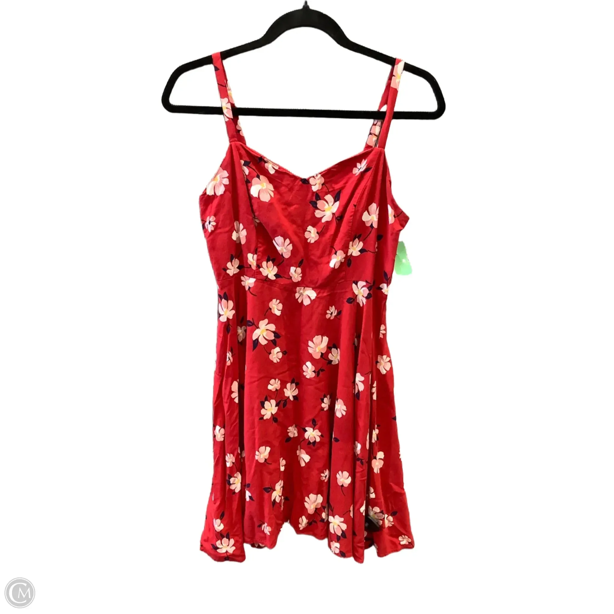 Dress Casual Short By Old Navy In Red, Size: M