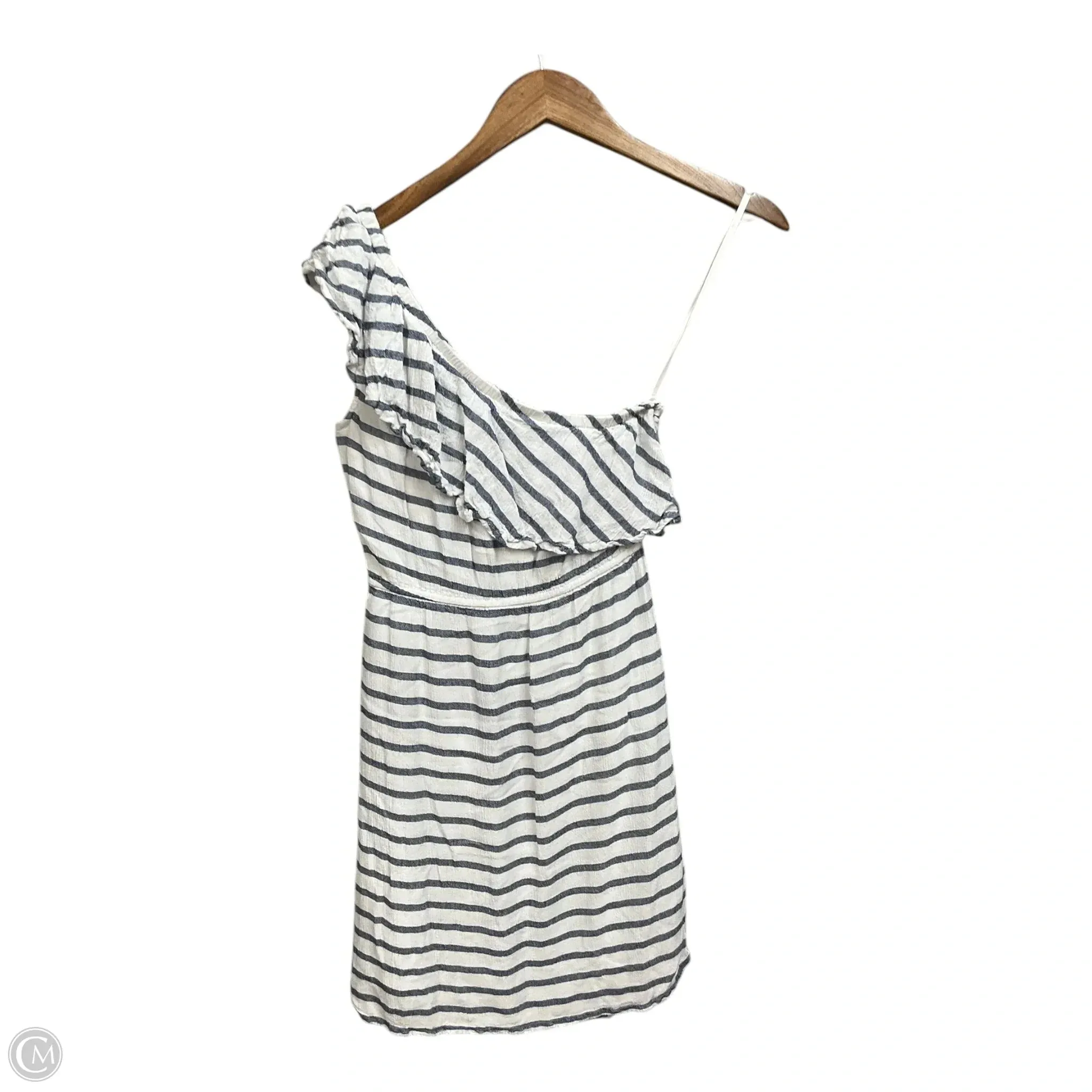 Dress Casual Short By Old Navy In Striped Pattern, Size: Xs
