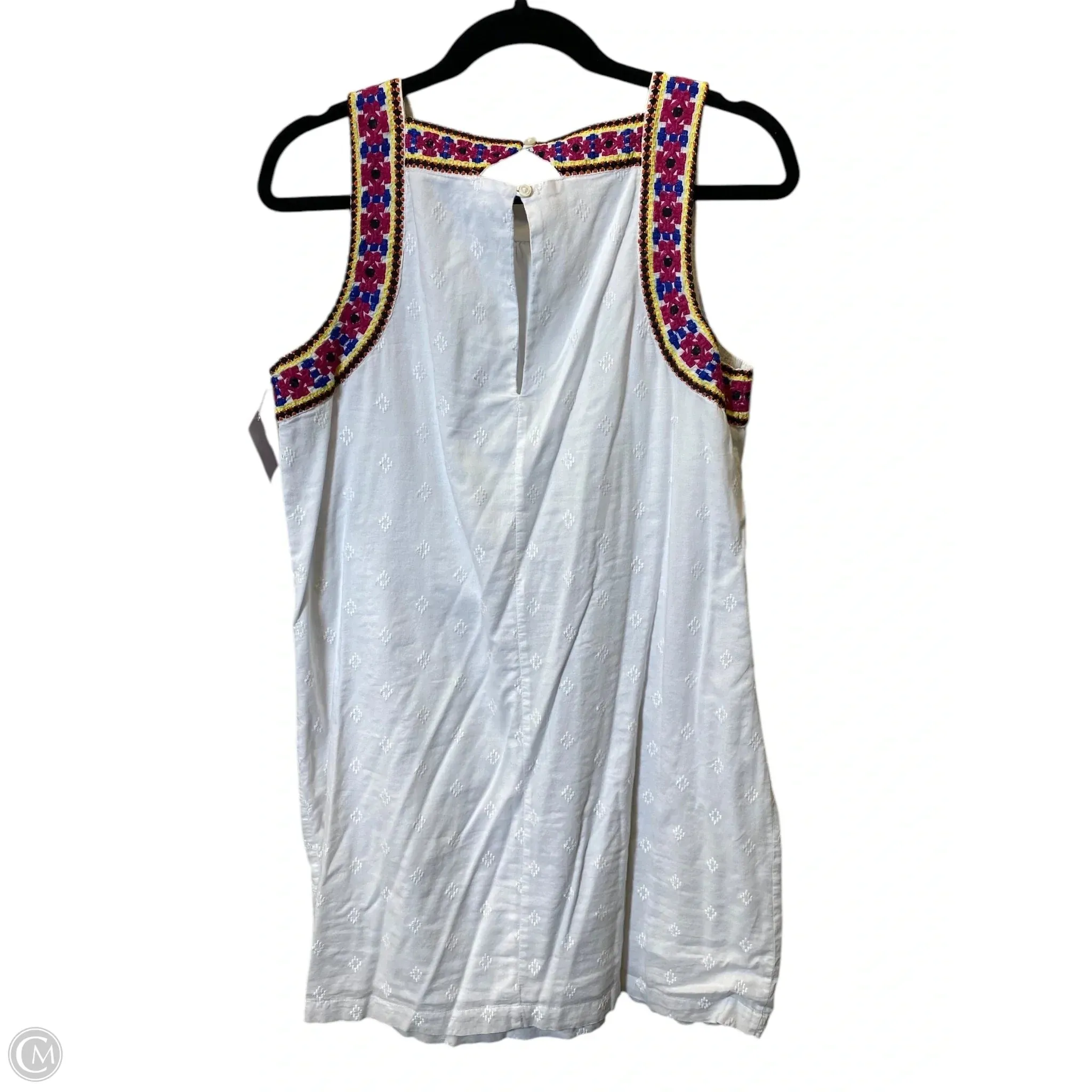 Dress Casual Short By Old Navy In White, Size: M