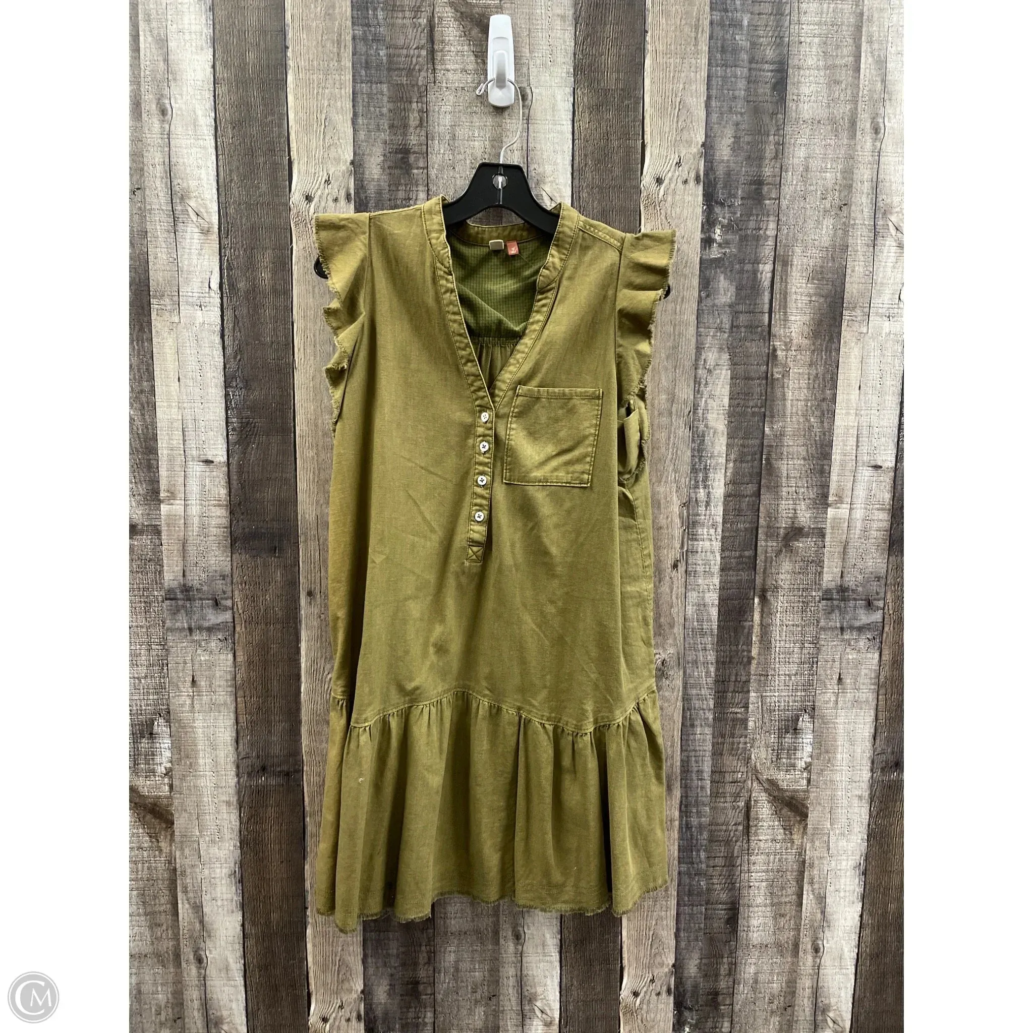 Dress Casual Short By Pilcro In Green, Size: Xs