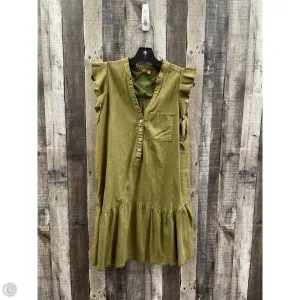 Dress Casual Short By Pilcro In Green, Size: Xs