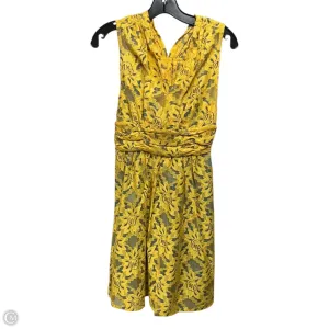 Dress Casual Short By Plenty By Tracy Reese In Yellow, Size: 2