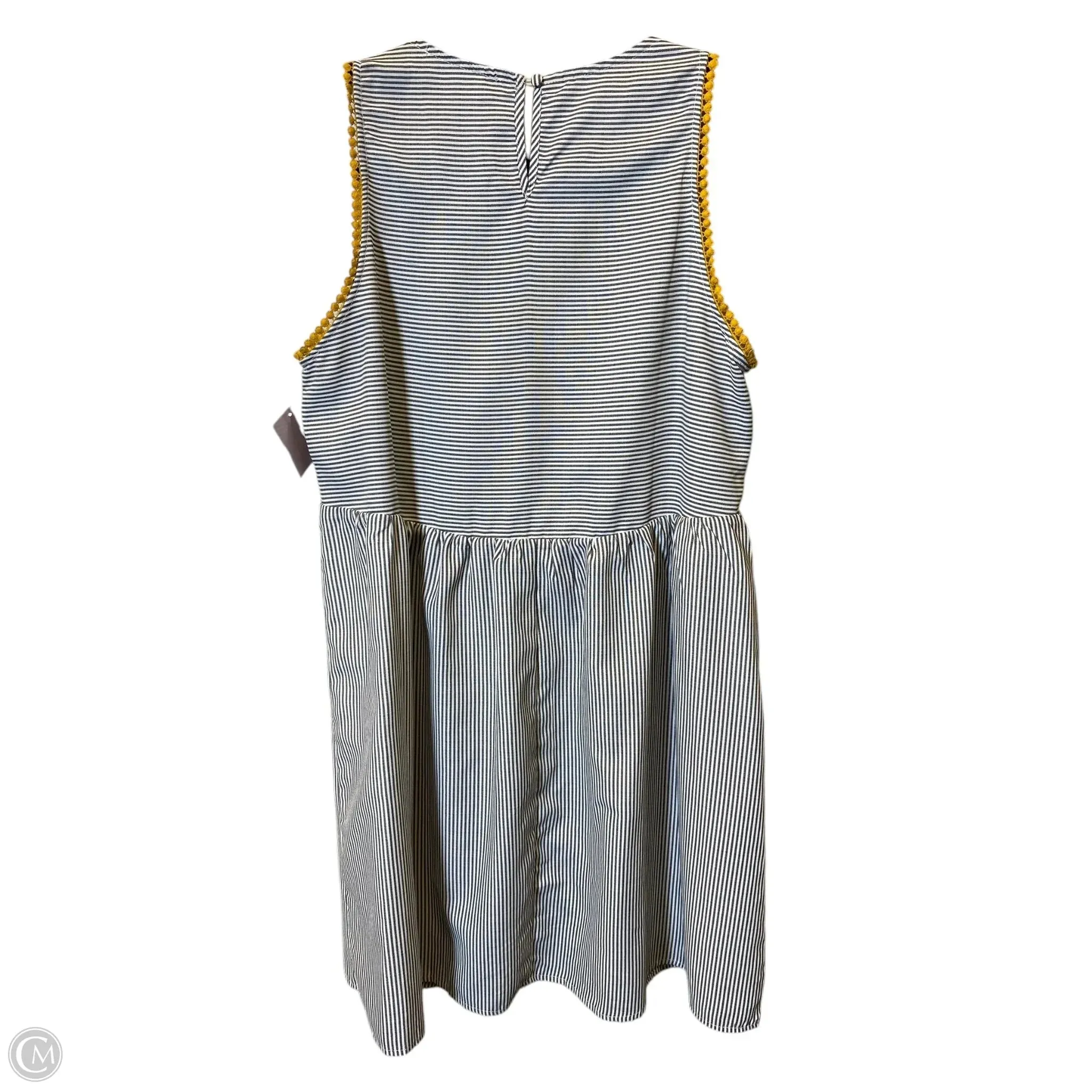 Dress Casual Short By Savanna Jane In Multi-colored, Size: L