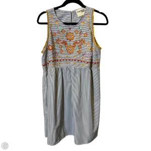 Dress Casual Short By Savanna Jane In Multi-colored, Size: L