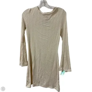 Dress Casual Short By Shein In Cream, Size: M
