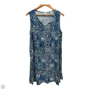 Dress Casual Short By Sonoma In Blue & Green, Size: L