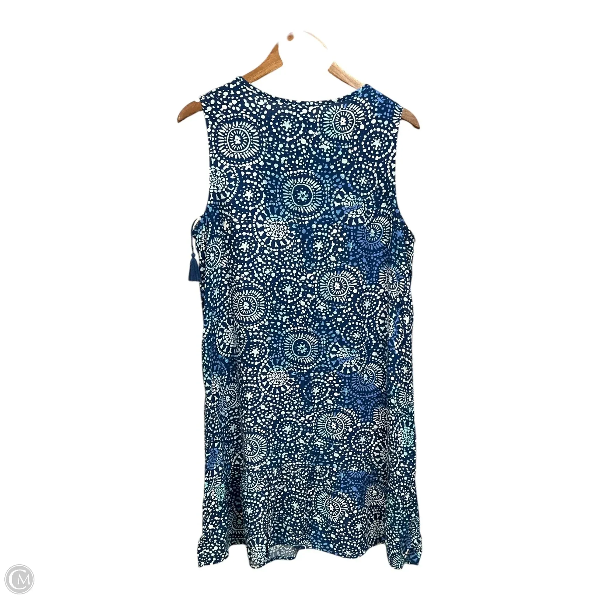 Dress Casual Short By Sonoma In Blue & Green, Size: L