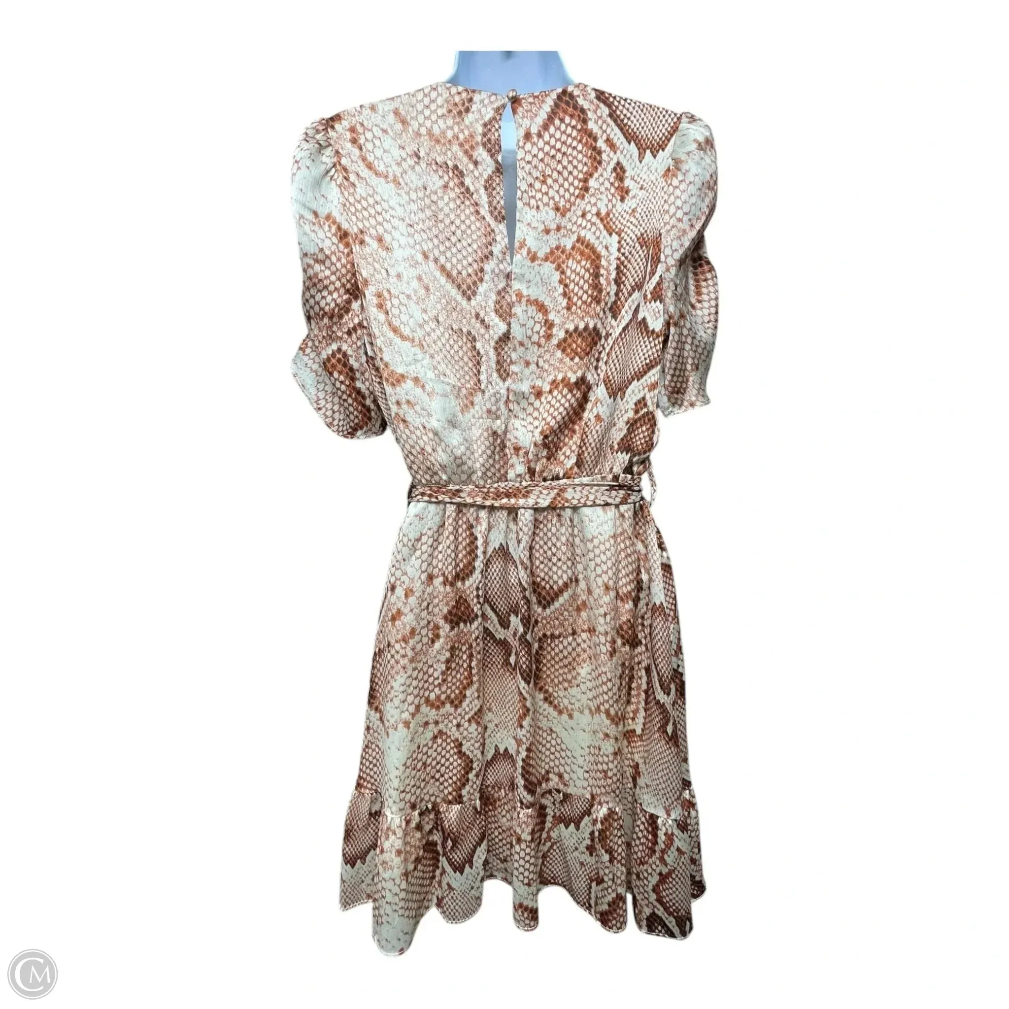 Dress Casual Short By Thml In Animal Print, Size: Xs