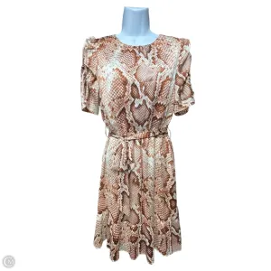 Dress Casual Short By Thml In Animal Print, Size: Xs