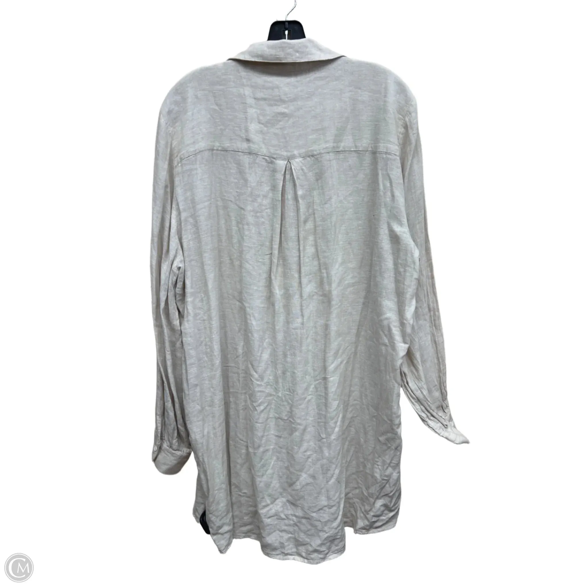 Dress Casual Short By Vince Camuto In Tan, Size: Xl