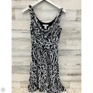 Dress Casual Short By White House Black Market In Black & White, Size: S
