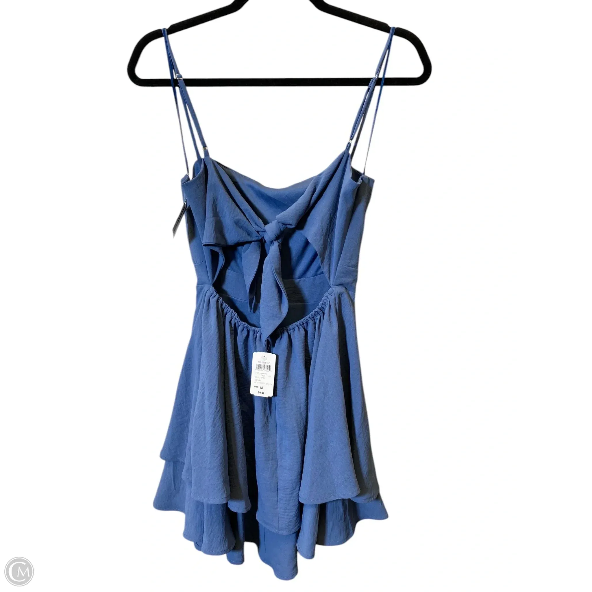 Dress Casual Short By Windsor In Blue, Size: M