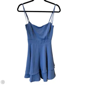 Dress Casual Short By Windsor In Blue, Size: M