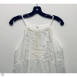 Dress Casual Short By Xhilaration In White, Size: L