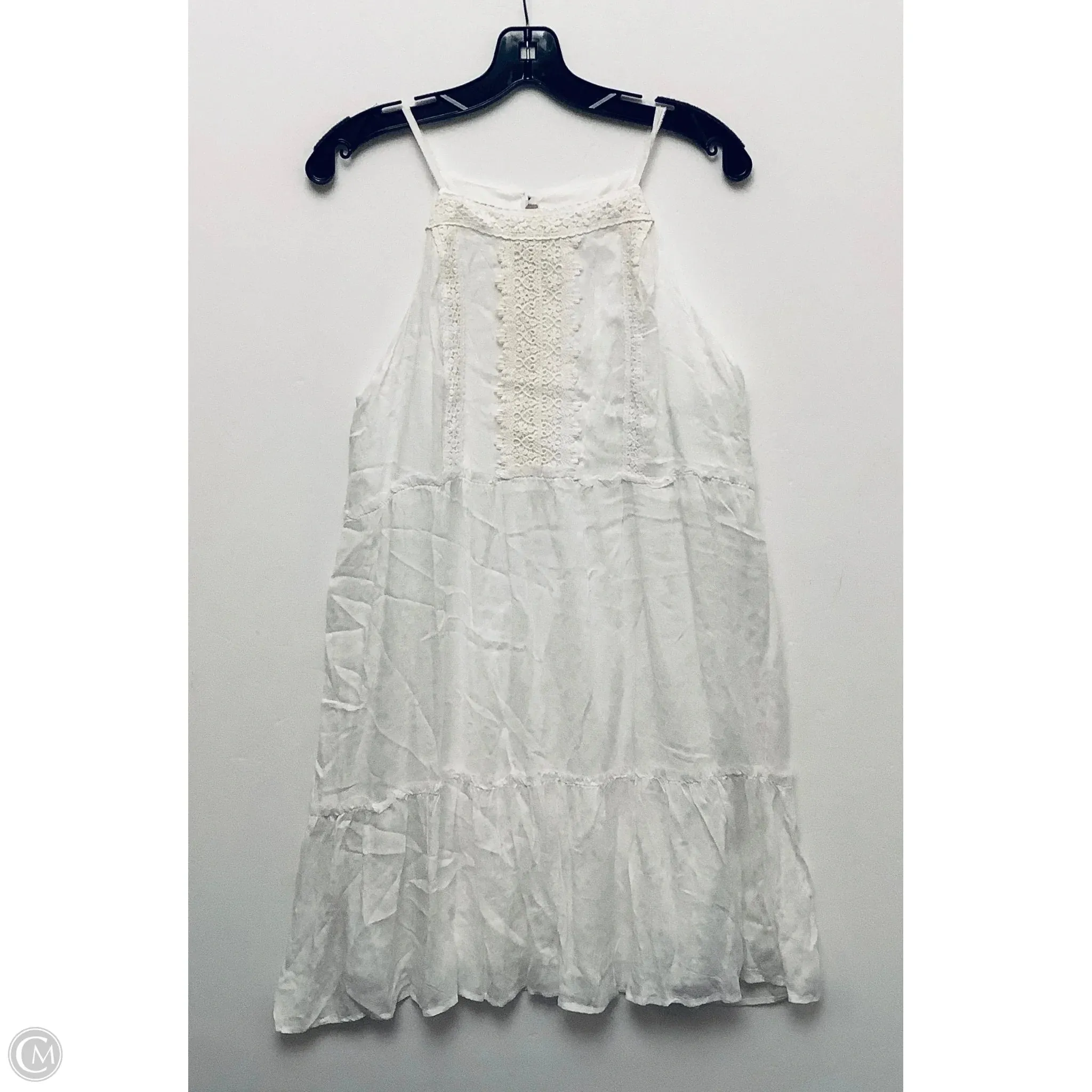 Dress Casual Short By Xhilaration In White, Size: L