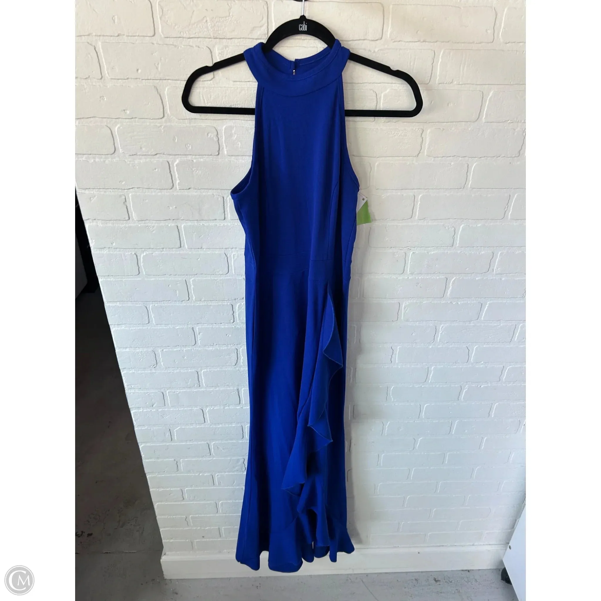 Dress Party Long By Clothes Mentor In Blue, Size: M