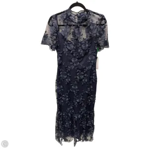 Dress Party Long By Maggy London In Navy, Size: S