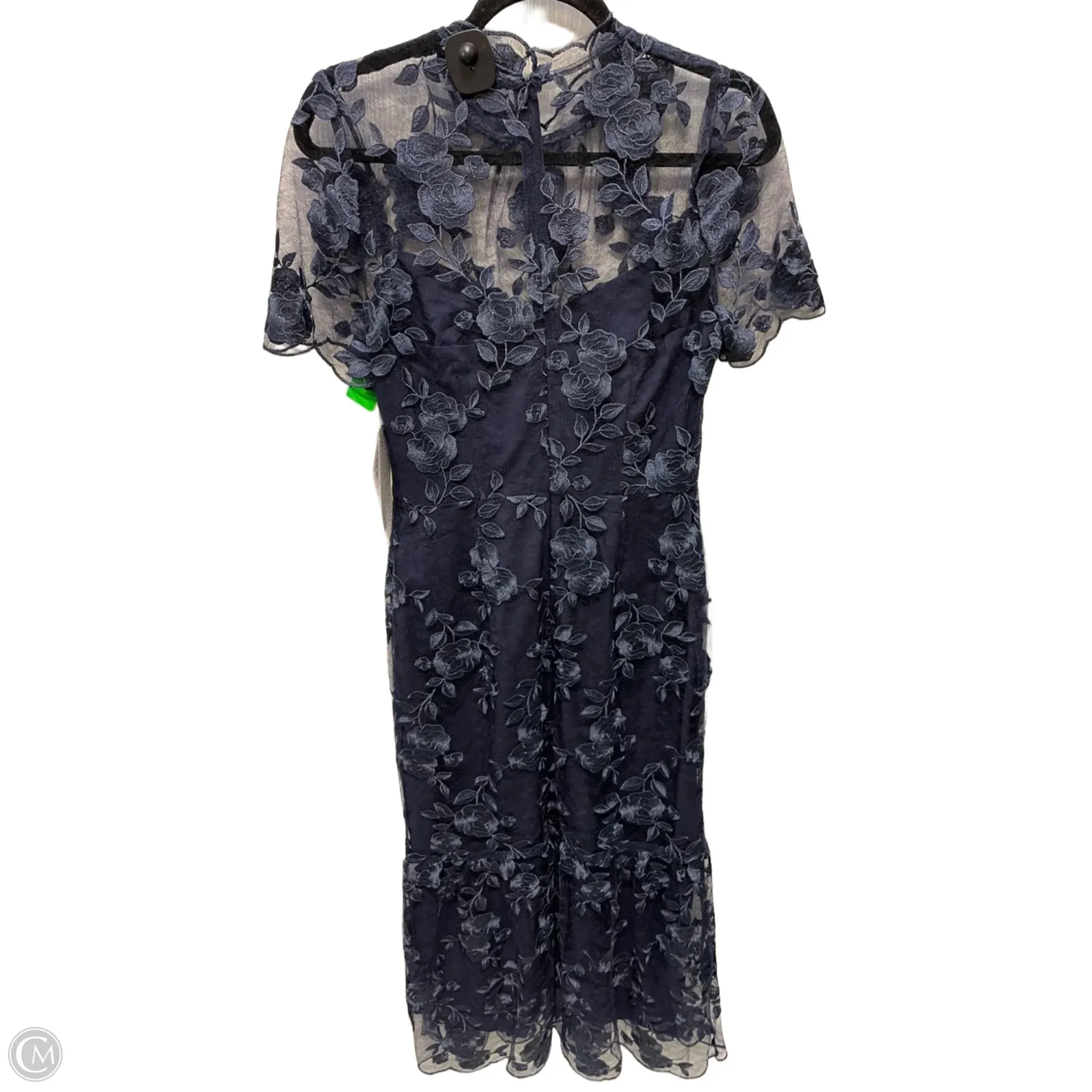 Dress Party Long By Maggy London In Navy, Size: S