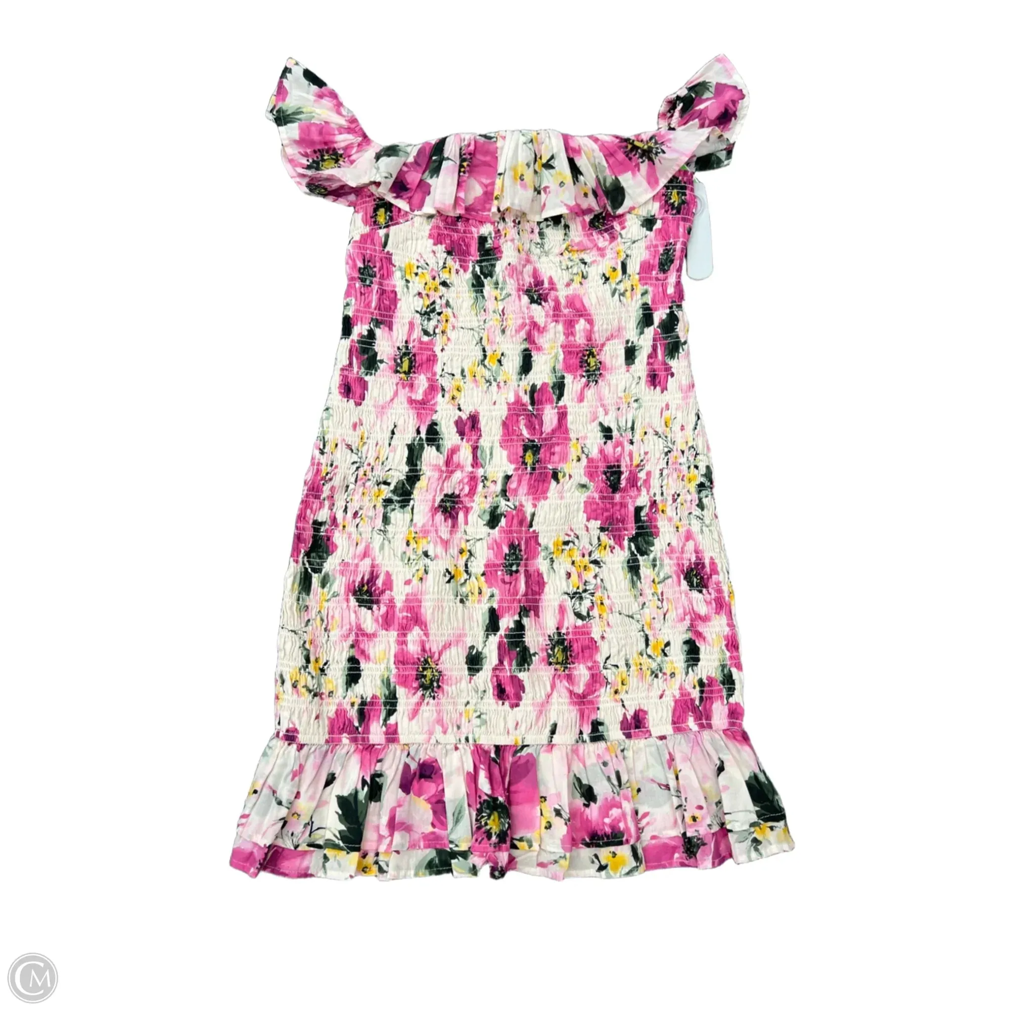 Dress Party Short By Abercrombie And Fitch In Floral Print, Size: M