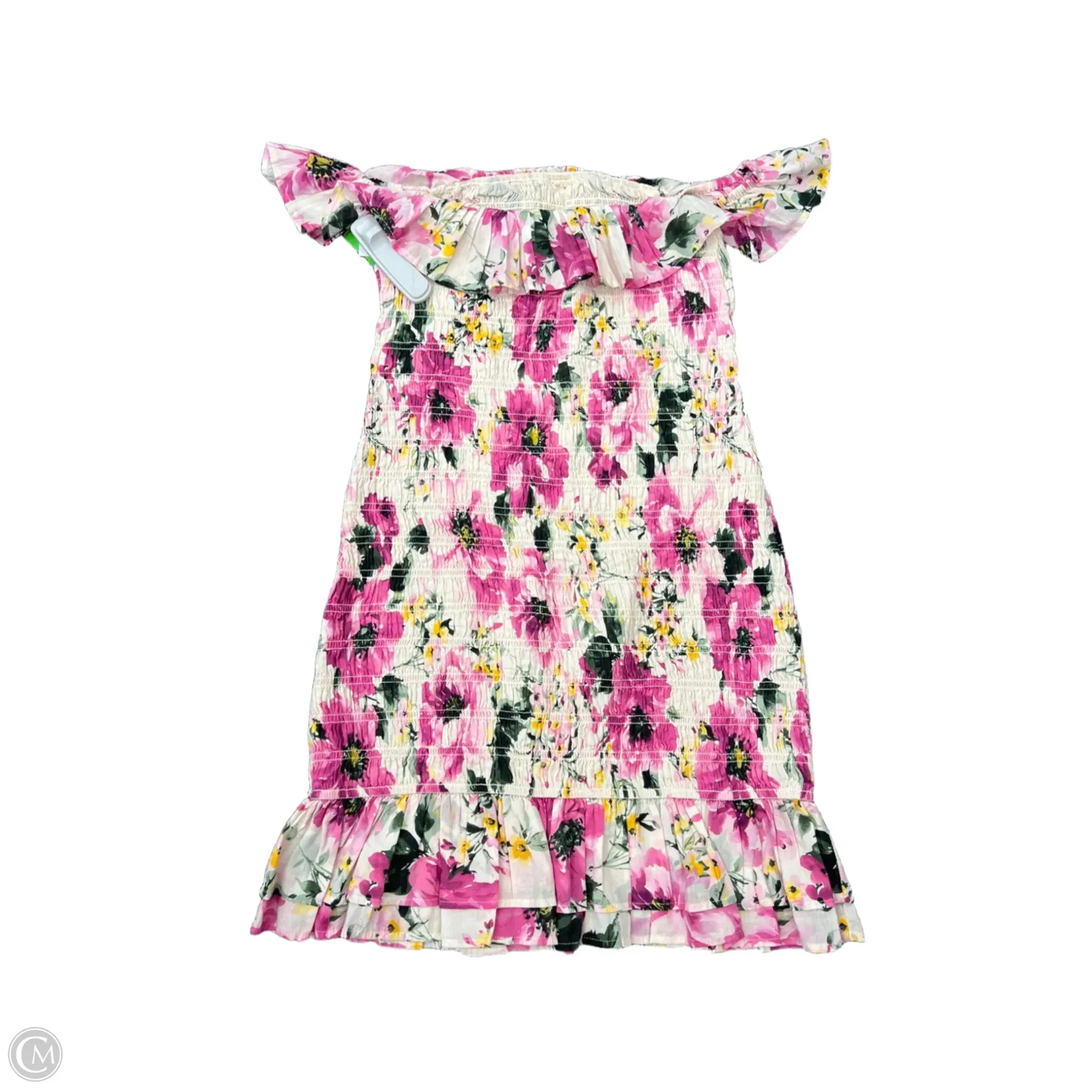 Dress Party Short By Abercrombie And Fitch In Floral Print, Size: M