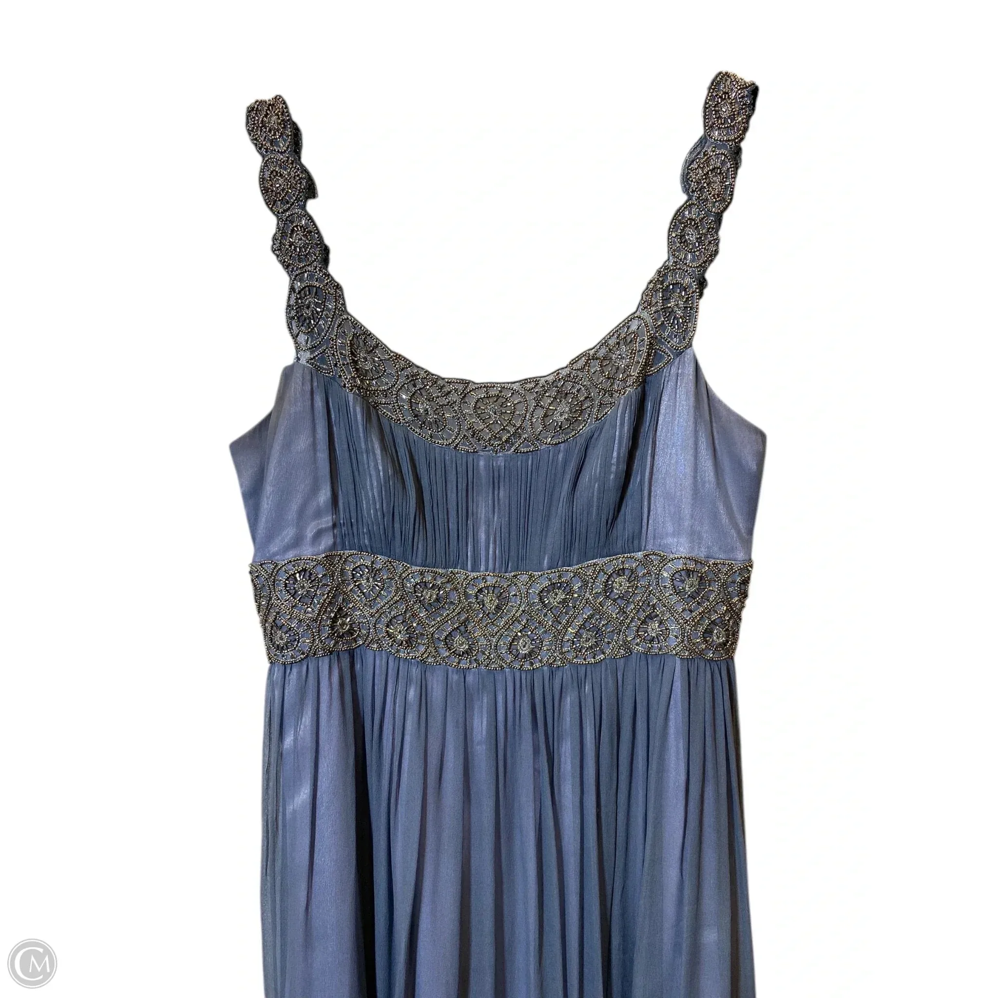 Dress Party Short By Adrianna Papell In Blue, Size: 8