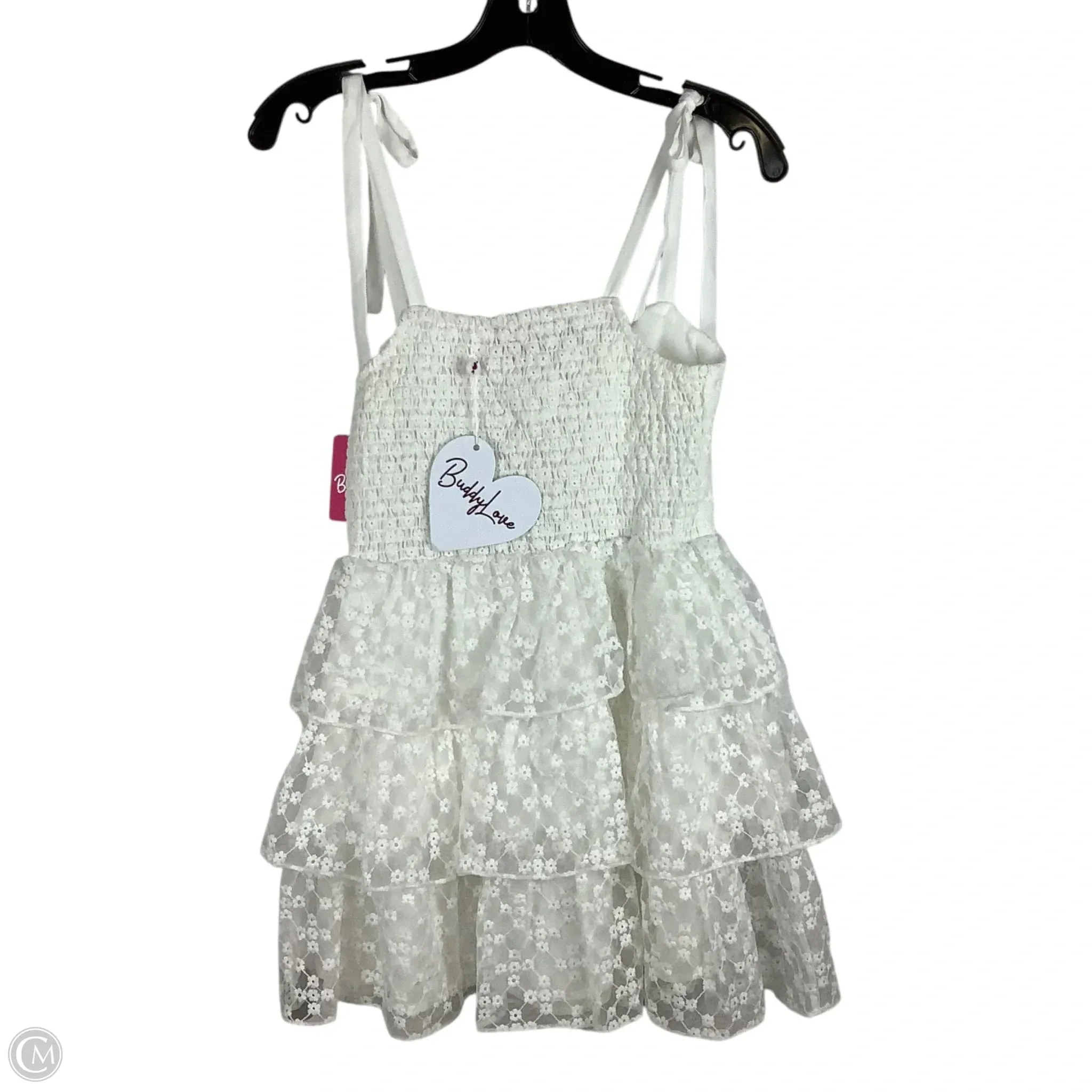 Dress Party Short By Buddy Love In White, Size: S