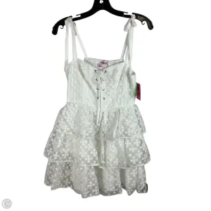 Dress Party Short By Buddy Love In White, Size: S