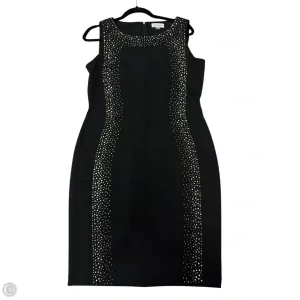 Dress Party Short By Calvin Klein In Black, Size: 12