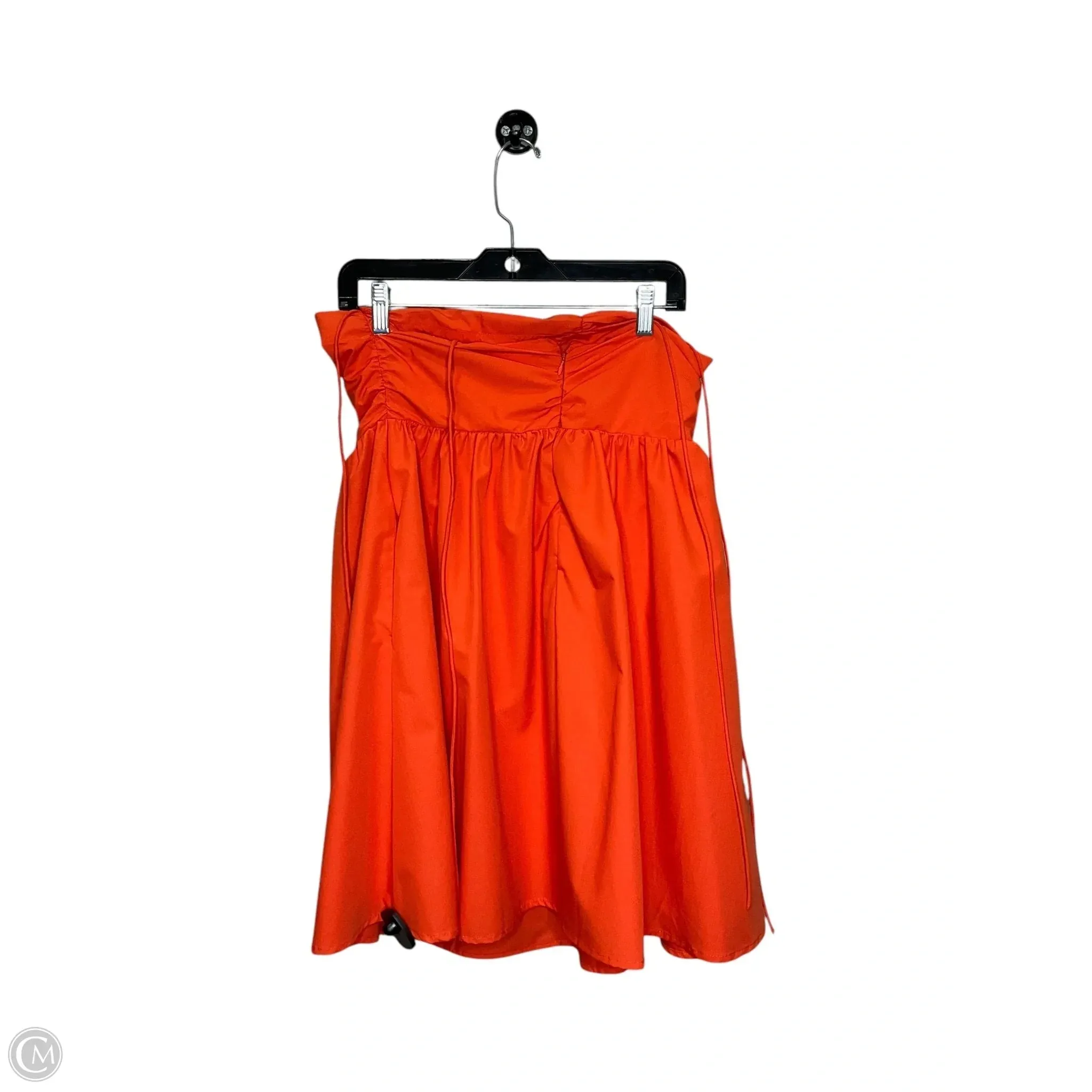 Dress Party Short By Clothes Mentor In Orange, Size: M