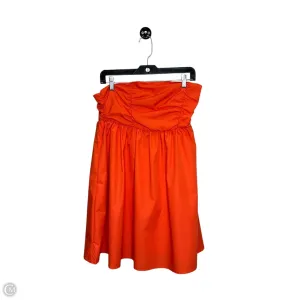 Dress Party Short By Clothes Mentor In Orange, Size: M