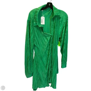 Dress Party Short By Flying Tomato In Green, Size: L
